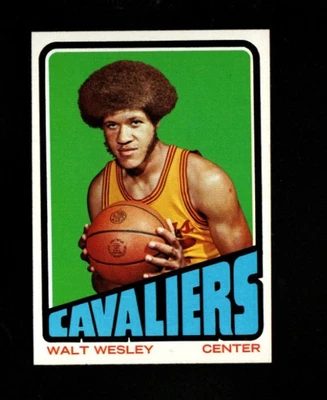1972-73 Topps # 109 Walt Wesley NM-MT - Image 1 of 2