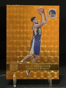 Donruss Elite 2021-22 - #136 Klay Thompson Orange Golden State Warriors - Imagen 1 de 2