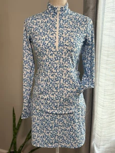 Tommy Bahama Mujer Golf Tenis CONJUNTO Manga Larga 1/2 Cremallera y Skort Talla XS ¡GUAU! - Imagen 1 de 13