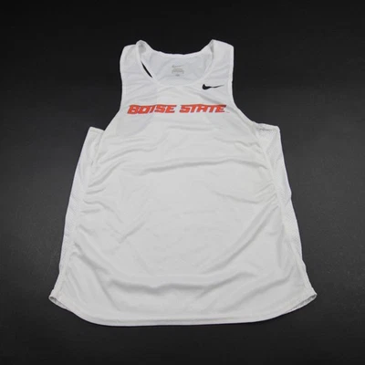 Boise State Broncos Nike Sleeveless Shirt Women's White Used - Image 1 of 4