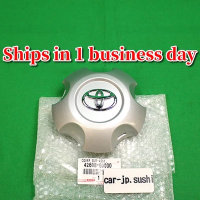 Toyota Genuine 08-16 LAND CRUISER URJ200 Ornament Wheel Cap Cover 4260B-60030 - Image 1 of 4