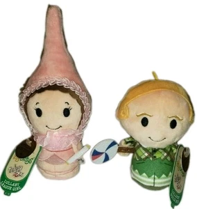 Hallmark Itty Bittys Lullaby League Girl Lollipop Guild Boy The Wizard of Oz NWT - Picture 1 of 14