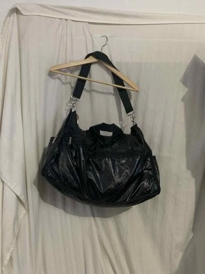 Спортивная сумка LeSportsac БОЛЬШАЯ WEEKENDER ЧЕРНАЯ запатентованная на МОЛНИИ ДЛЯ ПУТЕШЕСТВИЙ (FFV6) - Изображение 1 из 4