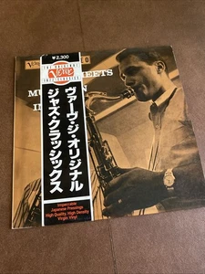 Mint- Getz Meets Mulligan Verve Japan Press OBI Stereo UMV 2657 LP - Picture 1 of 11