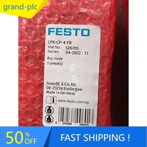 US FREE TAX New FESTO CPX-CP-4-FB 526705 node module - Picture 1 of 11