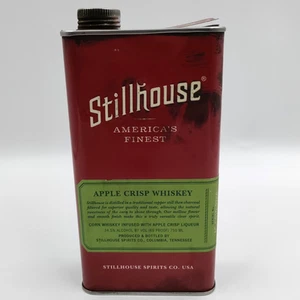 Stillhouse Apple Crisp Whiskey, Empty Can with Original Top Label - Picture 1 of 6