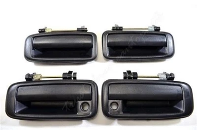 fits 1988 to 1992 Toyota Corolla Exterior Door Handle Front Rear Left and Right Foto 1 de 2