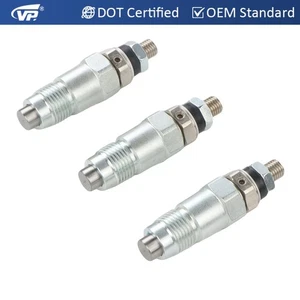 Fits Perkins 103-09 Shibaura S723 S753 3x Fuel Injectors SBA131406330 131406330 - Foto 1 di 3