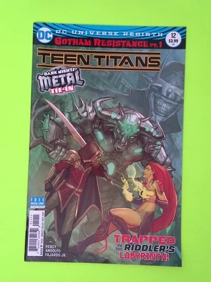 Teen Titans #12 Vol. 6 2017 DC Comics 1st App Higher Grade Comic Book RY46-185 - Image 1 of 2