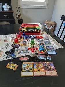 Lote de 11 figuras Bakugan Battle Brawlers como está por favor leer - Imagen 1 de 19
