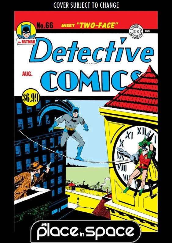DETECTIVE COMICS #66A FACSIMILE EDITION JERRY ROBINSON (WK49) - Image 1 of 1