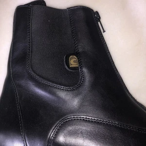 CAVALLO Stiefeletten Leder schwarz Herren Gr 9 1/2 44 edel NEU %%% UVP169€ TOP - Picture 1 of 6