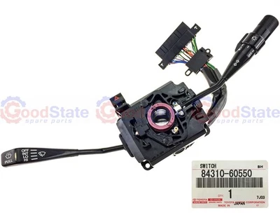 Genuine LandCruiser 79 78 75 70 76 Series Indicator Wiper Light Switch Stalk - Image 1 of 2