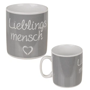 Tazza XXL uomo preferito tazza caffè tazza caffè XL tazza jumbo 850 ml - Foto 1 di 2