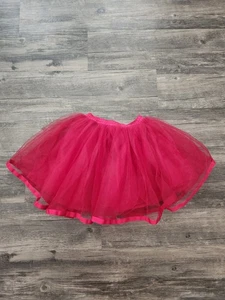 Gymboree 3T leuchtend rot mehrlagig Tüll Tutu Rock - Bild 1 von 3