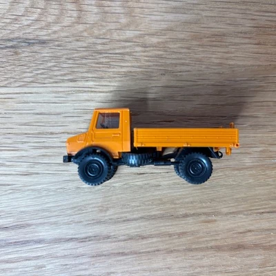 Roco Austria Transit Truck Orange - Image 1 of 4