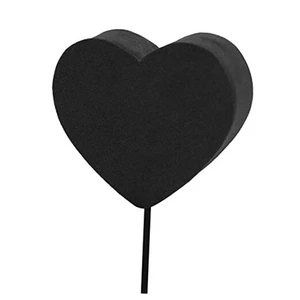 Heart-Shape Star Car Antenna Topper - Easy to Find Car in The Black Heart - Picture 1 of 8