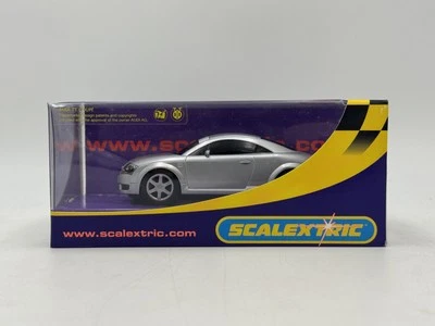 Slot Auto 1/32 SCALEXTRIC " Audi Tt Silver 2004 " Rif. C2506 - Image 1 of 3