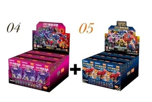 TRANSFORMERS Blokees Galaxy Version (1 Set series 4 + 1 Set Series 5 )Brand New - Picture 1 of 5