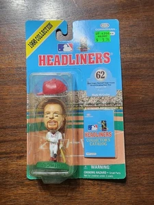 VTG 1998 Corinthian Headliners MLB Figure Mark McGwire 62 HR Record Cardinals  - Picture 1 of 2