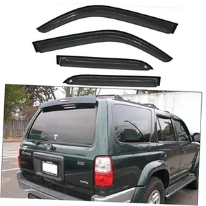 Original 4pcs Rain Guards Set, Outside Mount Window For 4Runner 96-02 - Picture 1 of 7