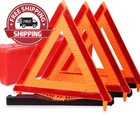 3X Triangulo De Advertencia Reflectante Triangulo De Advertencia De Emergencia