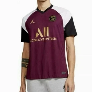 Jordan Paris Saint-Germain '20 Breathe Stadium 3rd Replica Jersey NWT Large (H) - Picture 1 of 5