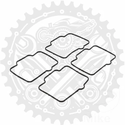 Tourmax Float Chamber Gasket FBG-235V Fits KTM EGS 300 1993-1999 - Image 1 of 4