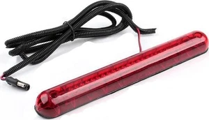 24 LED 12V Automotive Auto Montaggio Alto 3° Luce Freno Stop Fanale Posteriore Lampada Rosso - Foto 1 di 7