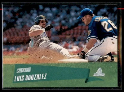 2000 Stadium Club Luis Gonzalez #148 Arizona Diamondbacks - Image 1 of 2
