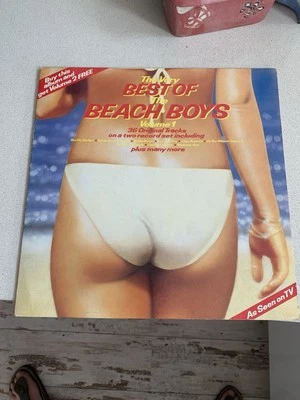 VERY BEST OF THE BEACH BOYS VOL 1 Vinyl LP CAPITOL 60’s Surf Beat Plays Nicely - Image 1 of 4