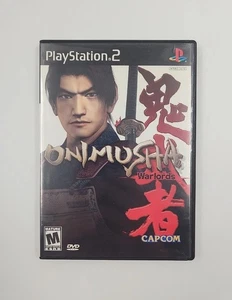 Onimusha Warlords PS2 PlayStation 2 Complete CIB - Picture 1 of 6