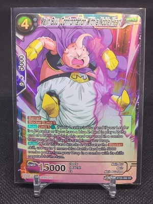 Majin Buu, Confrontation With a Noble Heart 	BT25-066	SR Dragon Ball Super Card - Image 1 of 2