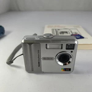 Kodak Easyshare C530 5MP LCD Digital Camera W/ Manual Case SD Card Great Tested - Picture 1 of 19