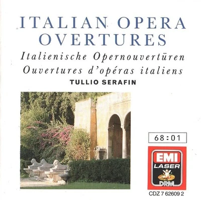 Tullio Serafin - Italian Opera Overtures (CD 1989) Verdi; Bellini; Rossini - Image 1 of 2