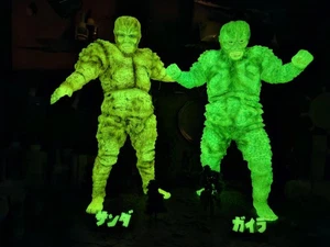 Billiken War of the Gargantuas built up glow monster model Toho Godzilla - Picture 1 of 12