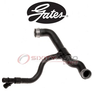 Gates Lower Radiator Coolant Hose for 2006-2009 Mercedes-Benz C350 3.5L V6 - xh - Image 1 of 4