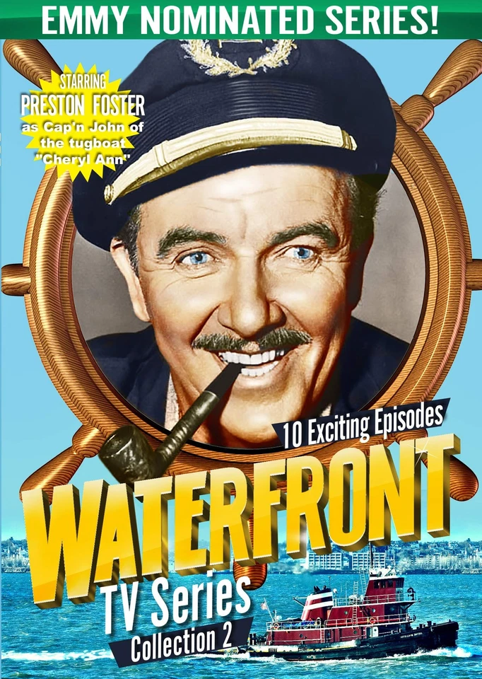 Waterfront Tv Series: Collection 2 (DVD) Preston Foster Lois Moran (US IMPORT) - Image 1 of 1