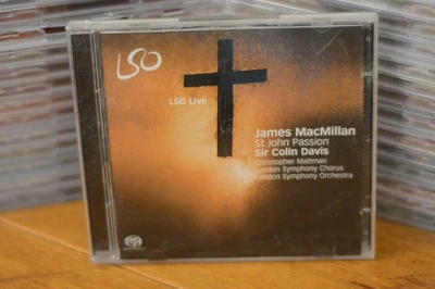 James MacMillan SACD St John Passion Sir Colin Davis LSO Live 2 Disc Classical - Image 1 of 2
