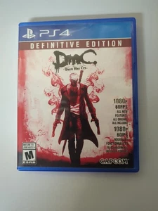 DmC: Devil May Cry - Definitive Edition (Sony PlayStation 4, PS4, 2015) - CIB - Picture 1 of 3