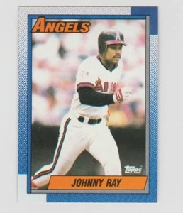 Johnny Ray Angels 1990 Topps #334 - Picture 1 of 1