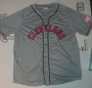 Larry Doby Cleveland Indians Replica Jersey Men's XL SGA Road Gray #14 - Picture 1 of 8