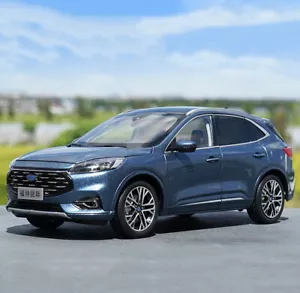 1/18 Maßstab Ford ESCAPE 2020 SUV blau Druckguss Auto Modell Spielzeug Sammlung Geschenk - Bild 1 von 7