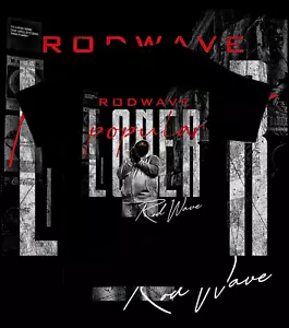 Rare Collection Rod Wave Gift For Fans-2345XL Unisex T-shirt GC1126 - Picture 1 of 3