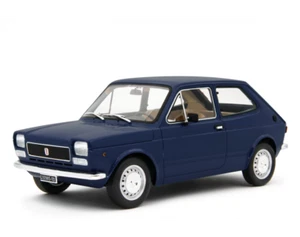 Laudoracing LM176F - Fiat 127 prima serie 1972, blu scuro 3 porte 1:18 - Foto 1 di 3