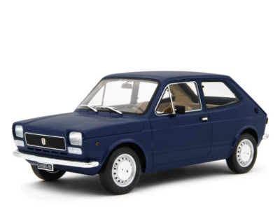 Laudoracing LM176F - Fiat 127  prima serie 1972, blu scuro 3 porte 1:18 - Immagine 1 di 3