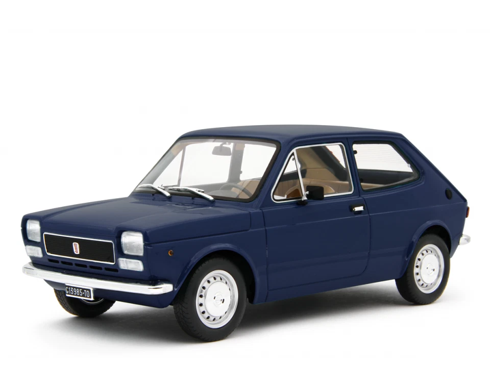 Laudoracing LM176F - Fiat 127  prima serie 1972, blu scuro 3 porte 1:18 - Immagine 1 di 3