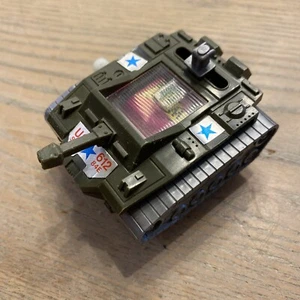 Vintage 80er Jahre TOMY Wind-Up Tank Game Watch funktioniert! Ohne Riemen - SIEHE Video! - Bild 1 von 12