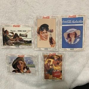 1994 Collect-A-Card The Coca Cola Collection Series Cards 132-136 - Bild 1 von 11