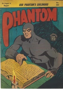 Frew Phantom Comic No 865, 32 pages, 1986 VGC - Bild 1 von 1